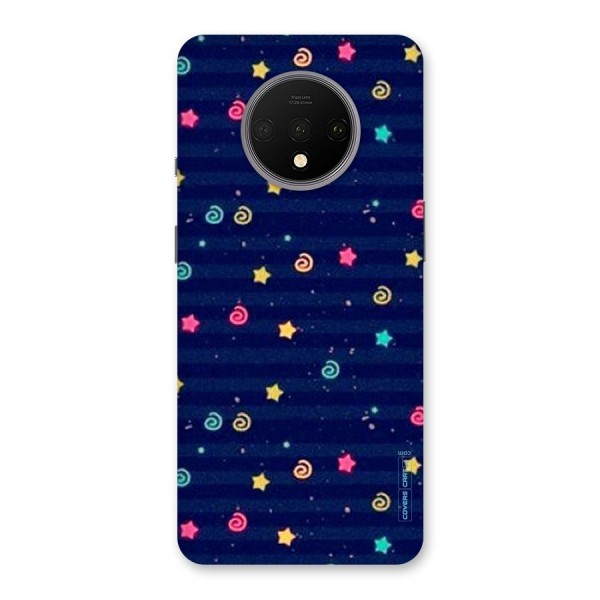 Cute Stars Design Back Case for OnePlus 7T