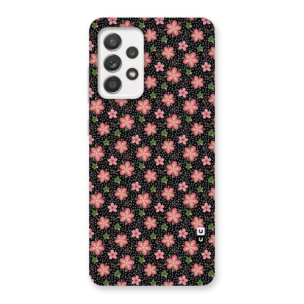 Cute Tiny Flowers Back Case for Galaxy A52