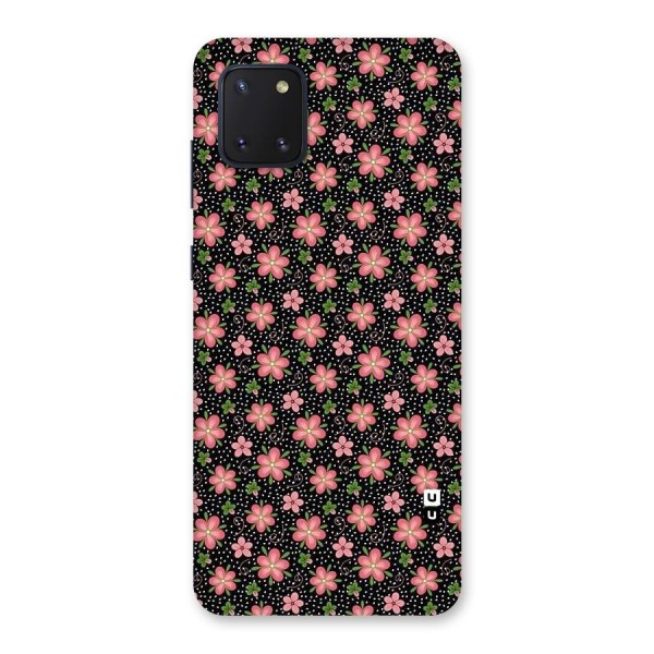 Cute Tiny Flowers Back Case for Galaxy Note 10 Lite