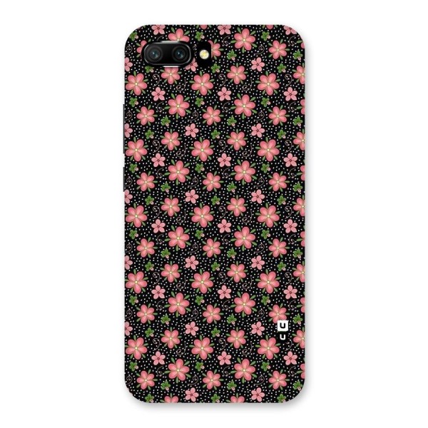 Cute Tiny Flowers Back Case for Honor 10