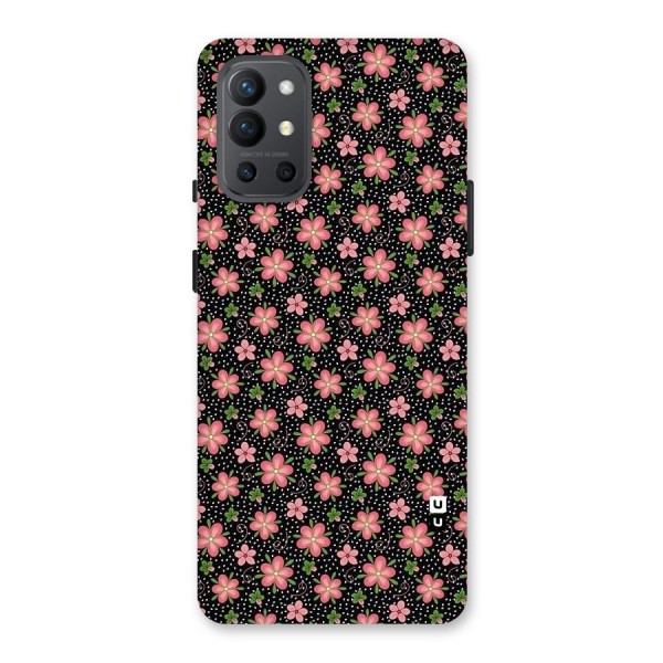 Cute Tiny Flowers Back Case for OnePlus 9R