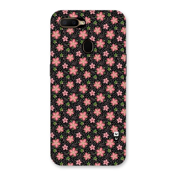 Cute Tiny Flowers Back Case for Oppo A5s