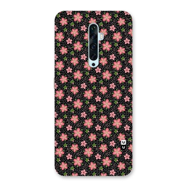 Cute Tiny Flowers Back Case for Oppo Reno2 F