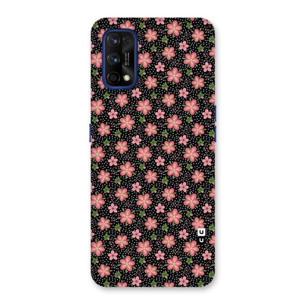 Cute Tiny Flowers Back Case for Realme 7 Pro