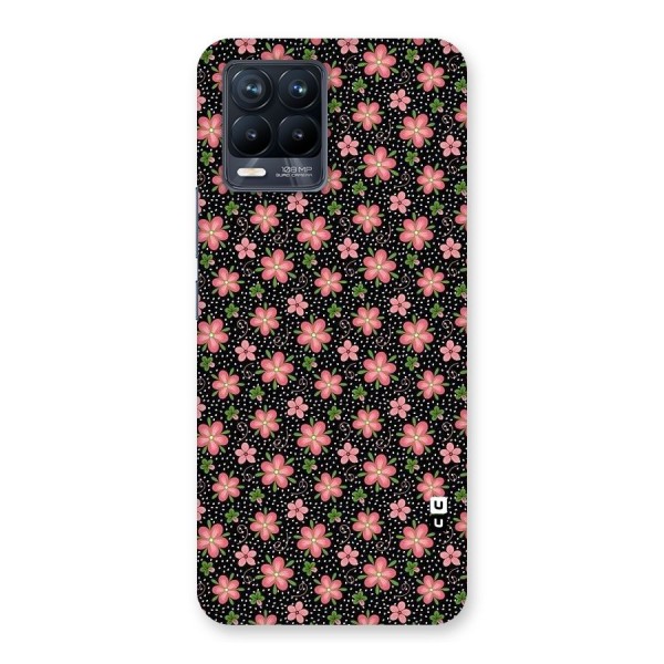 Cute Tiny Flowers Back Case for Realme 8 Pro