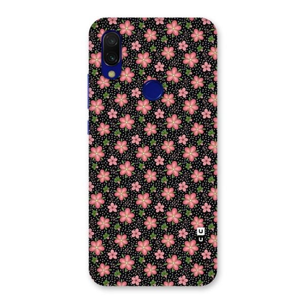 Cute Tiny Flowers Back Case for Redmi Y3