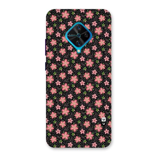Cute Tiny Flowers Back Case for Vivo S1 Pro