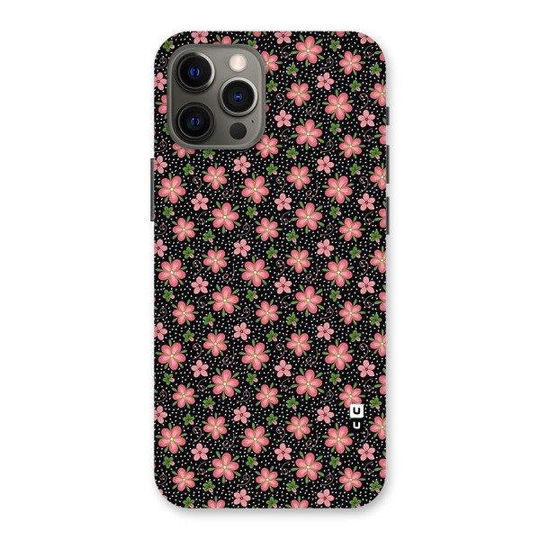 Cute Tiny Flowers Back Case for iPhone 12 Pro Max