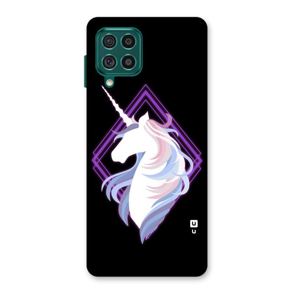Cute Unicorn Illustration Back Case for Galaxy F62