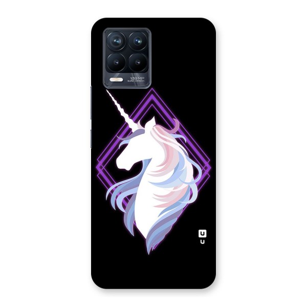 Cute Unicorn Illustration Back Case for Realme 8 Pro