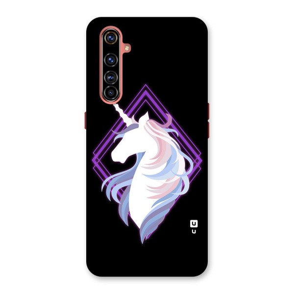 Cute Unicorn Illustration Back Case for Realme X50 Pro