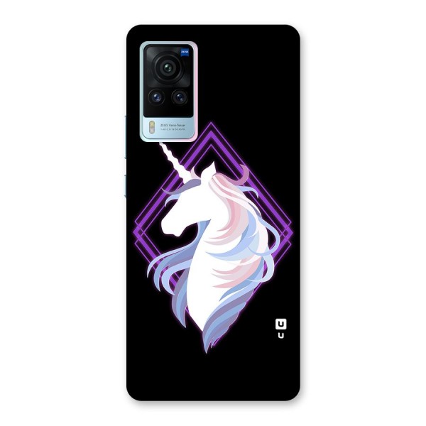 Cute Unicorn Illustration Back Case for Vivo X60 Pro
