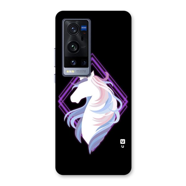 Cute Unicorn Illustration Back Case for Vivo X60 Pro Plus