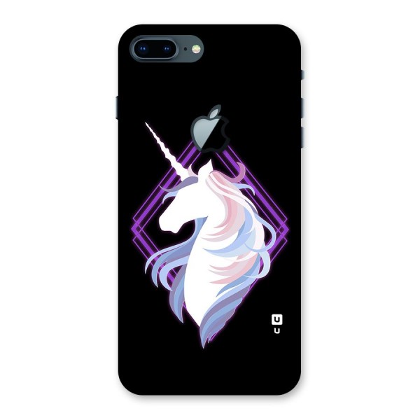 Cute Unicorn Illustration Back Case for iPhone 7 Plus Apple Cut