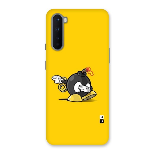 Dab Bomb Back Case for OnePlus Nord