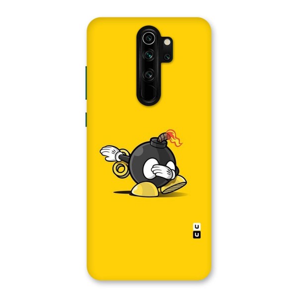 Dab Bomb Back Case for Redmi Note 8 Pro