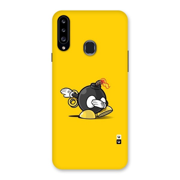 Dab Bomb Back Case for Samsung Galaxy A20s