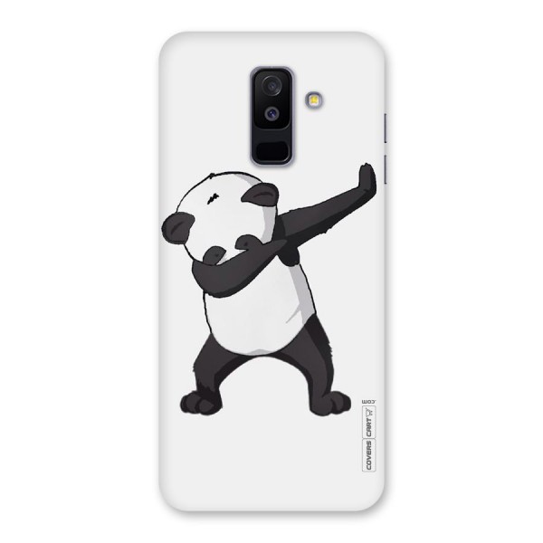 Dab Panda Shoot Back Case for Galaxy A6 Plus