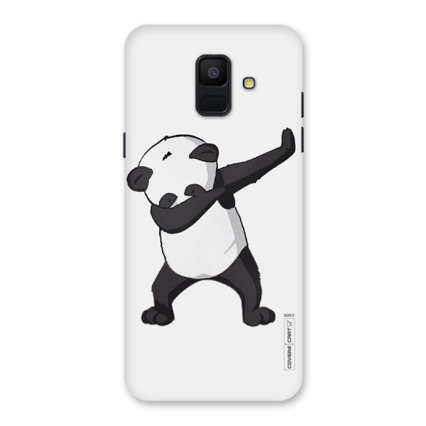 Dab Panda Shoot Back Case for Galaxy A6 (2018)