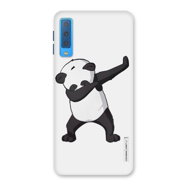 Dab Panda Shoot Back Case for Galaxy A7 (2018)