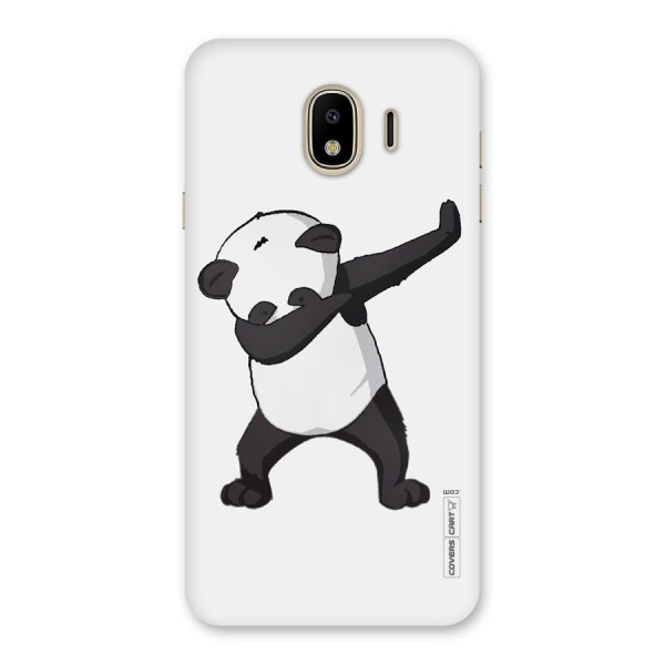 Dab Panda Shoot Back Case for Galaxy J4