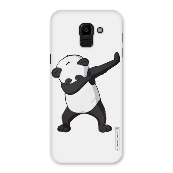 Dab Panda Shoot Back Case for Galaxy J6