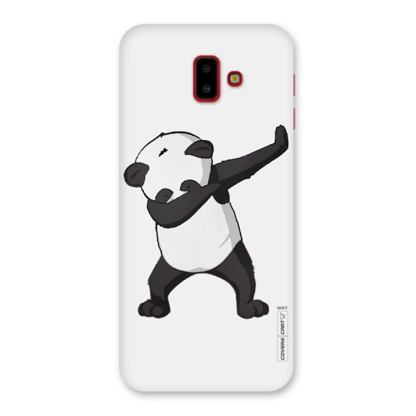 Dab Panda Shoot Back Case for Galaxy J6 Plus
