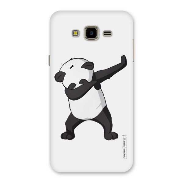 Dab Panda Shoot Back Case for Galaxy J7 Nxt