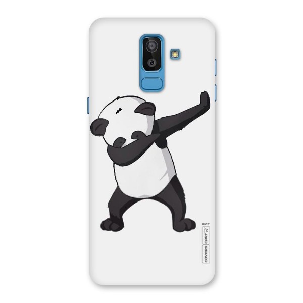 Dab Panda Shoot Back Case for Galaxy J8