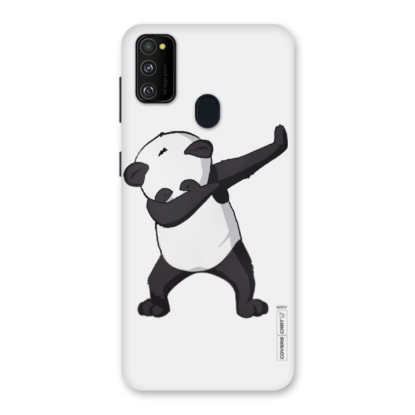 Dab Panda Shoot Back Case for Galaxy M21