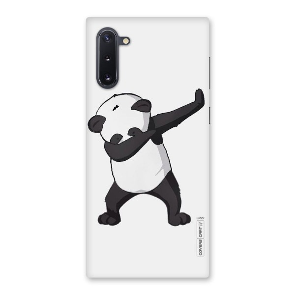 Dab Panda Shoot Back Case for Galaxy Note 10