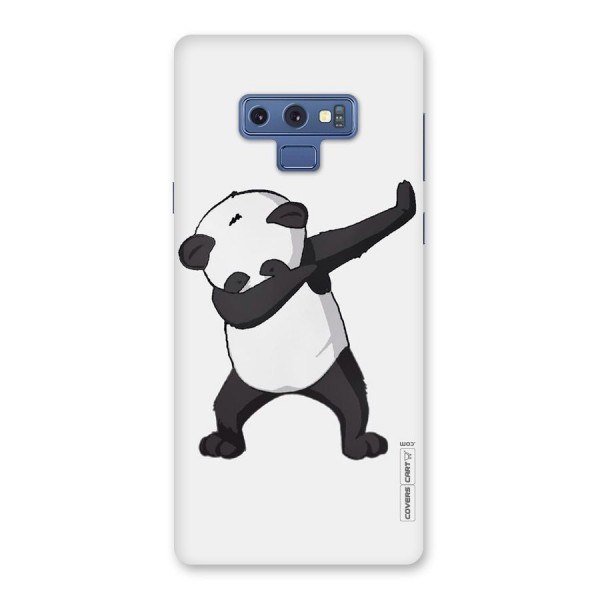 Dab Panda Shoot Back Case for Galaxy Note 9
