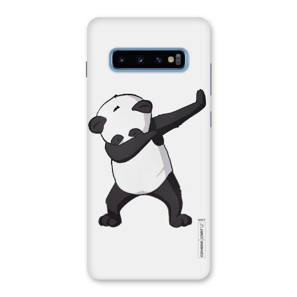 Dab Panda Shoot Back Case for Galaxy S10 Plus
