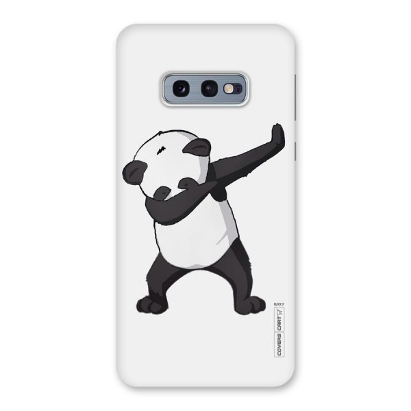Dab Panda Shoot Back Case for Galaxy S10e