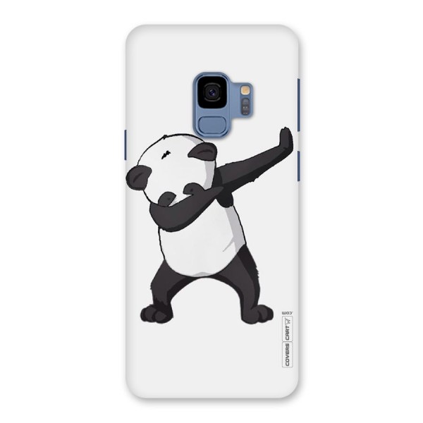 Dab Panda Shoot Back Case for Galaxy S9