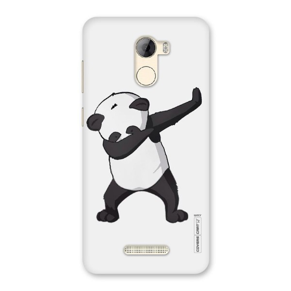 Dab Panda Shoot Back Case for Gionee A1 LIte