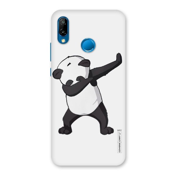 Dab Panda Shoot Back Case for Huawei P20 Lite
