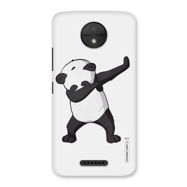Dab Panda Shoot Back Case for Moto C