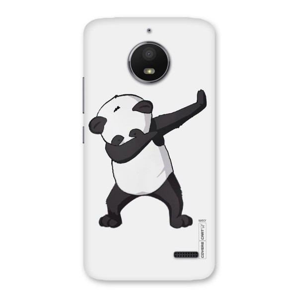 Dab Panda Shoot Back Case for Moto E4