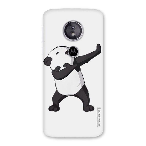 Dab Panda Shoot Back Case for Moto E5