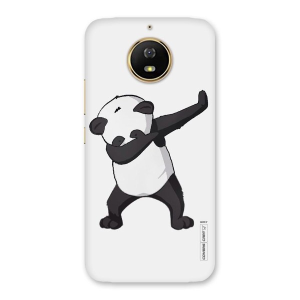 Dab Panda Shoot Back Case for Moto G5s