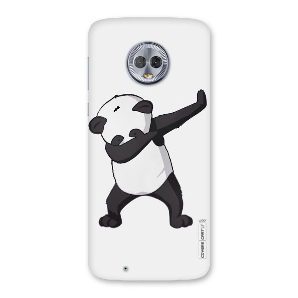 Dab Panda Shoot Back Case for Moto G6