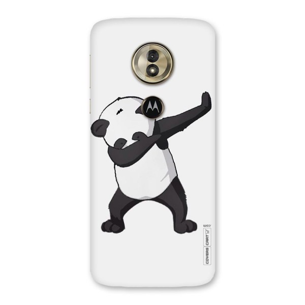 Dab Panda Shoot Back Case for Moto G6 Play