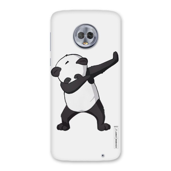 Dab Panda Shoot Back Case for Moto G6 Plus