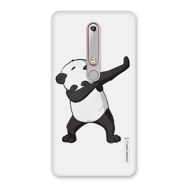 Dab Panda Shoot Back Case for Nokia 6.1