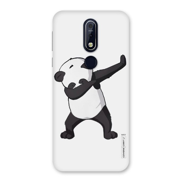 Dab Panda Shoot Back Case for Nokia 7.1
