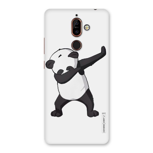 Dab Panda Shoot Back Case for Nokia 7 Plus