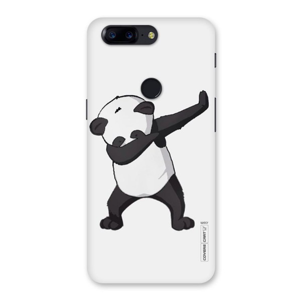 Dab Panda Shoot Back Case for OnePlus 5T