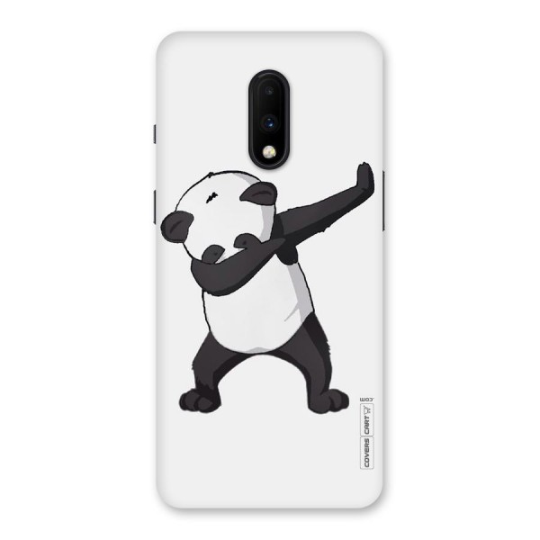 Dab Panda Shoot Back Case for OnePlus 7