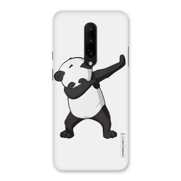 Dab Panda Shoot Back Case for OnePlus 7 Pro